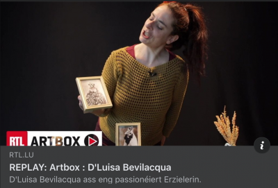Luisa Bevilacqua - Dans la boîte